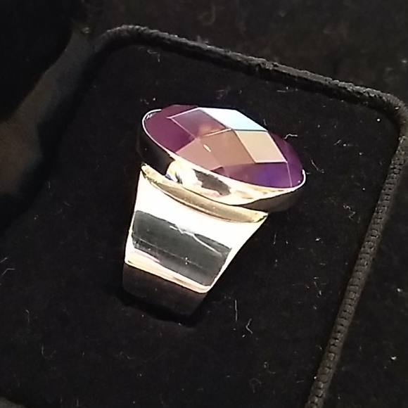 Jay King Purple Sapphire Ring NWT - Picture 3 of 5